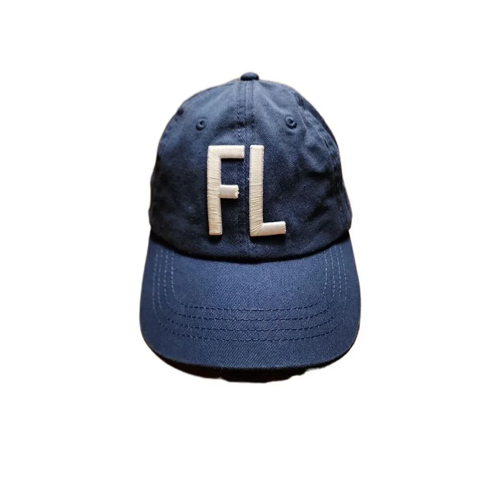 State‎ Of Mine Blue Adjustable Strap Trucker Baseball Cap Men's One Size Florida